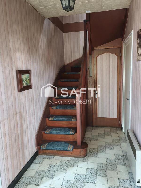 Maison - 91 m² - 4 pièces