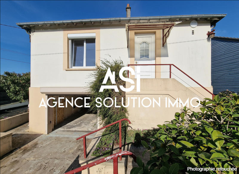 Maison - 74 m² - 5 pièces