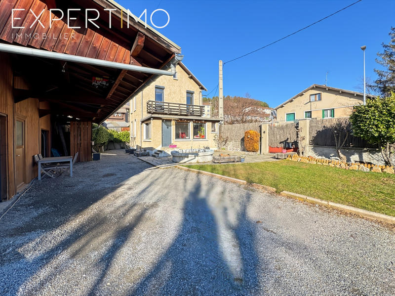 Maison - 116 m² - 5 pièces