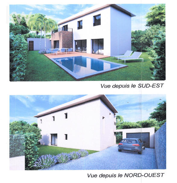 Terrain - 397 m²