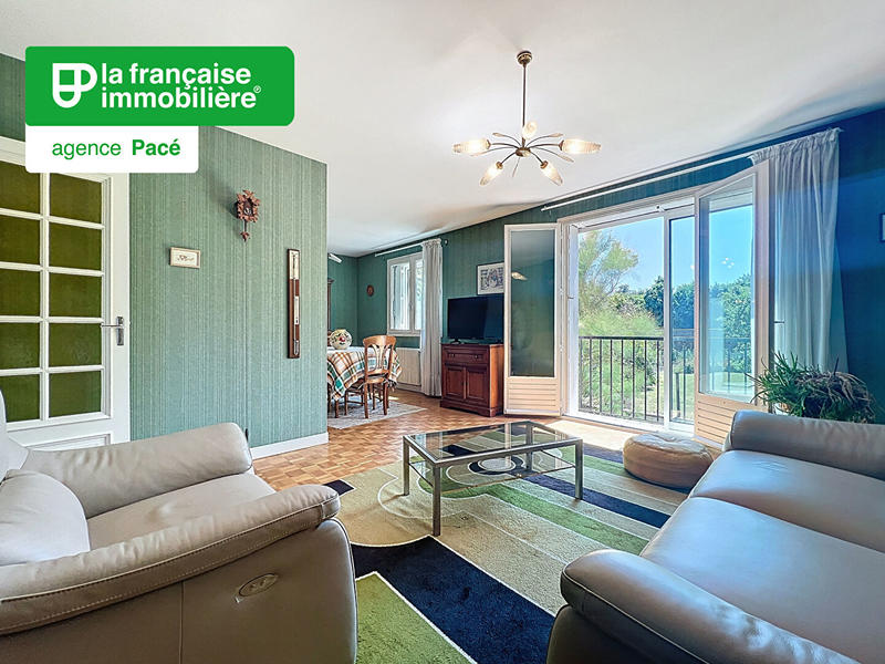 Maison - 94 m² - 4 pièces