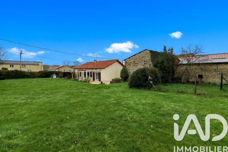 Maison de village - 86 m² - 4 pièces