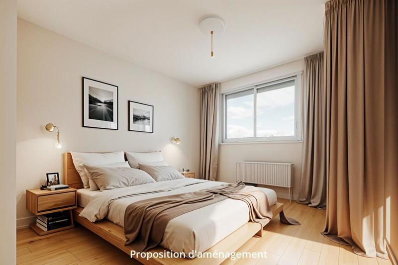 Appartement - 113 m² - 4 pièces