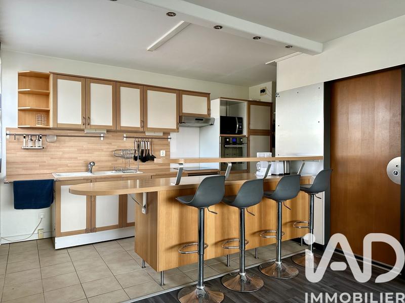 Appartement - 62 m² - 3 pièces