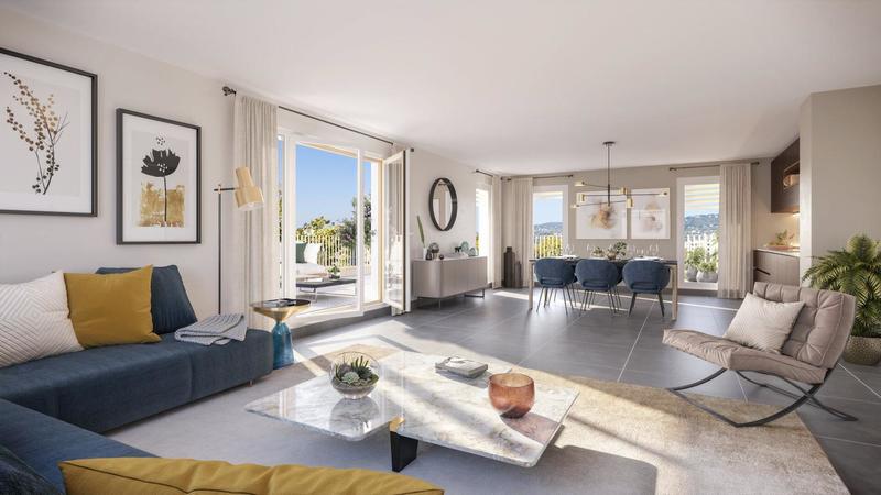 Appartement - 73 m² - 3 pièces