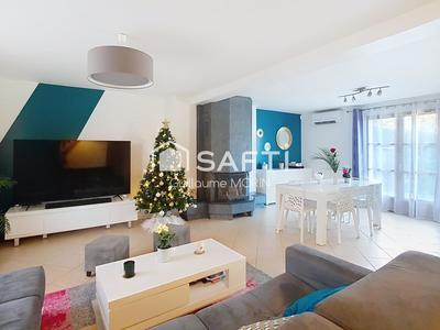 Maison - 115 m² - 6 pièces