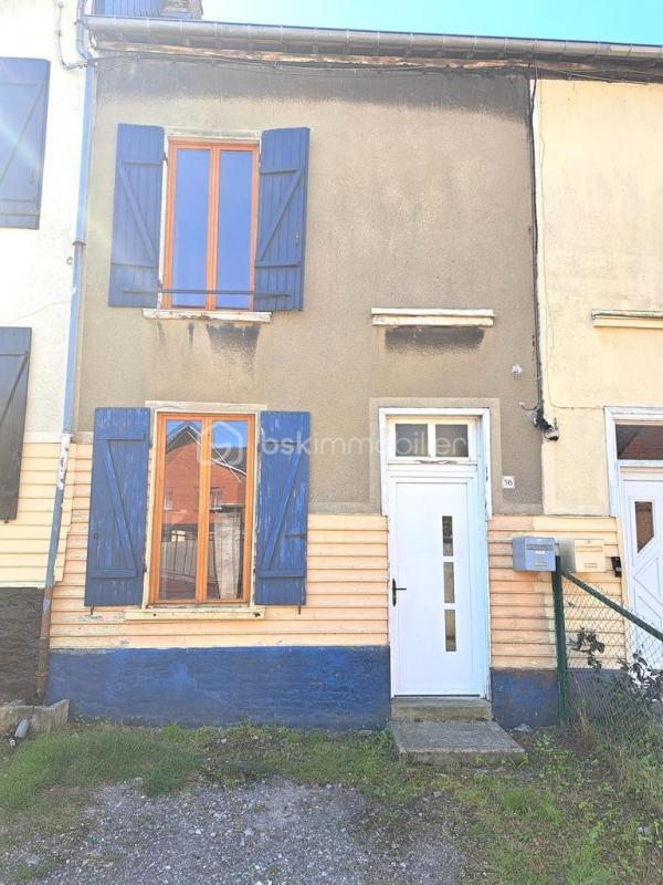 Maison de ville - 49 m² - 3 pièces
