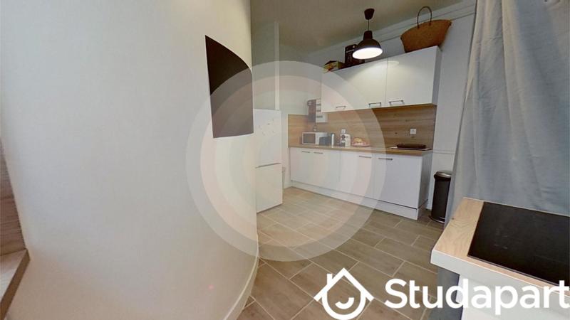 Chambre - 12 m² - 1 pièce