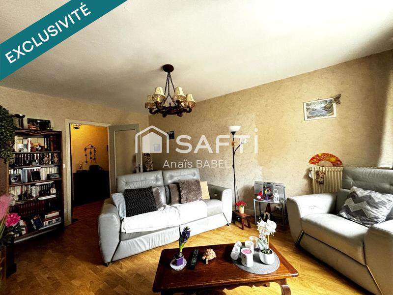 Appartement - 67 m² - 3 pièces