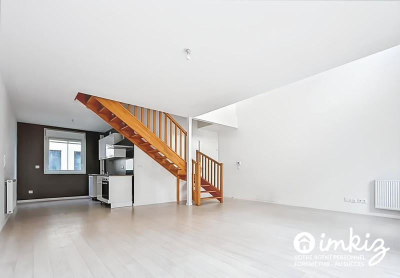 Maison - 82 m² - 3 pièces