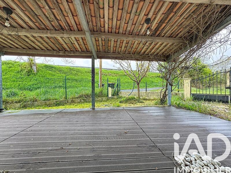 Maison - 108 m² - 5 pièces