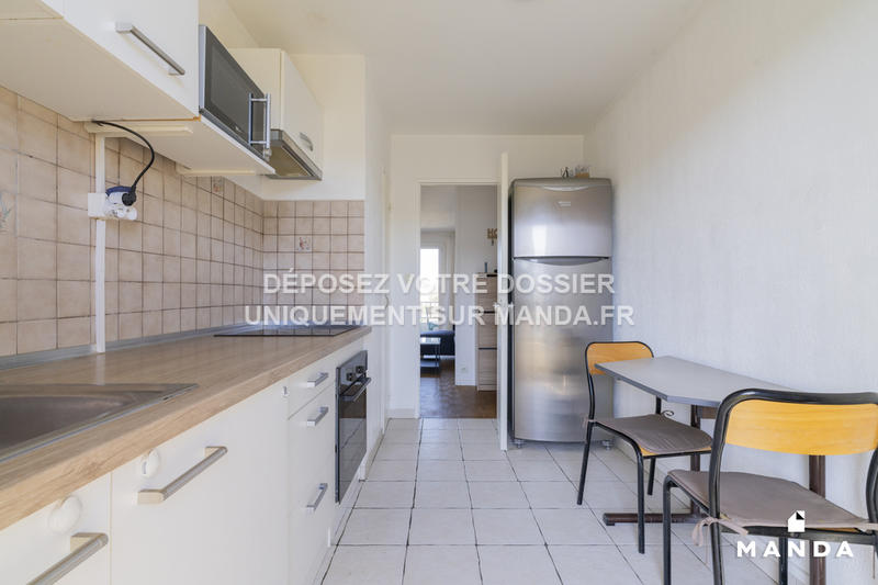 Appartement - 59 m² - 3 pièces