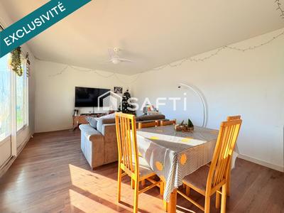 Maison - 104 m² - 5 pièces