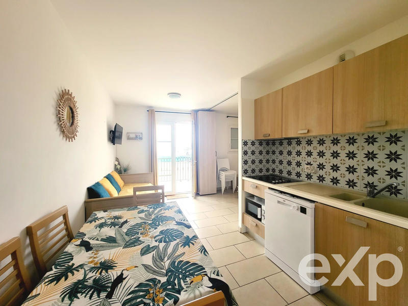 Appartement - 40 m² - 2 pièces