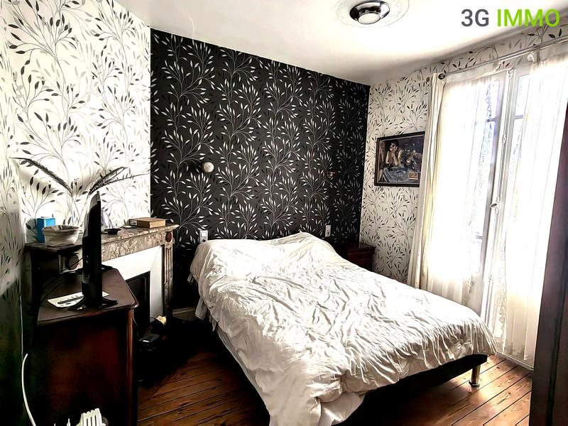 Maison - 95 m² - 5 pièces