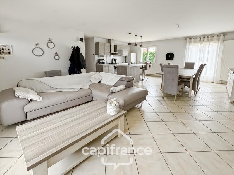 Maison - 87 m² - 4 pièces