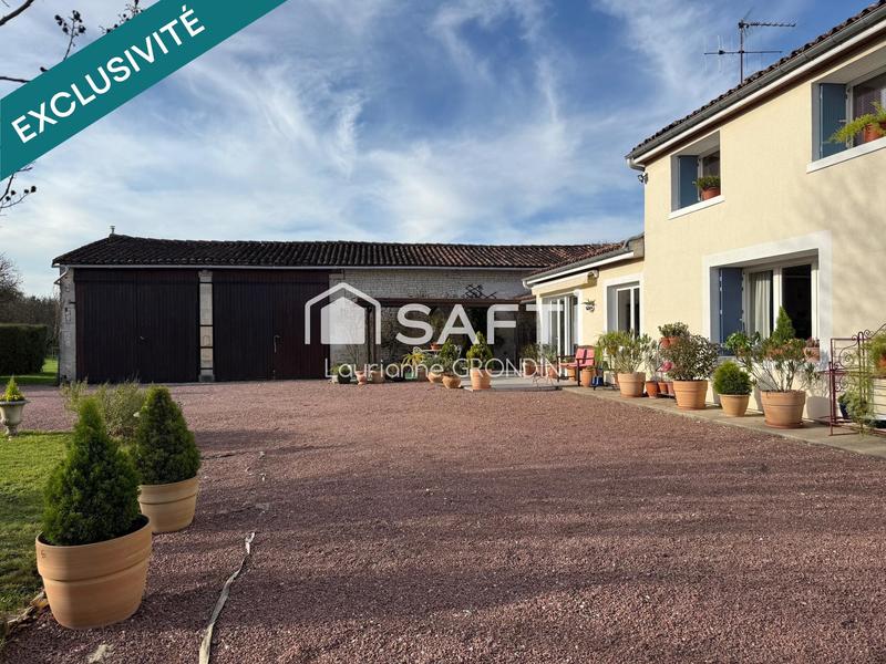 Maison - 170 m² - 6 pièces