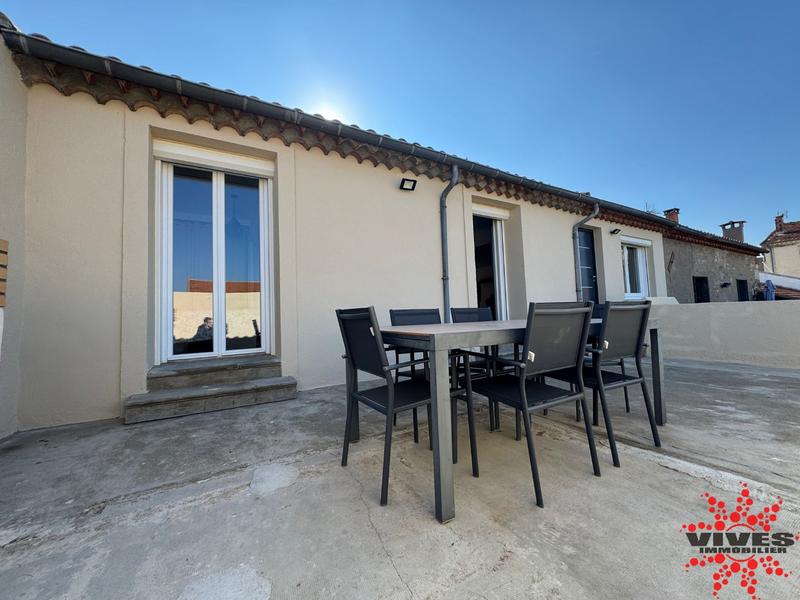 Maison de village - 105 m² - 4 pièces