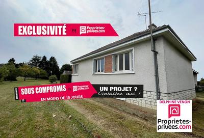 Maison - 85 m² - 3 pièces