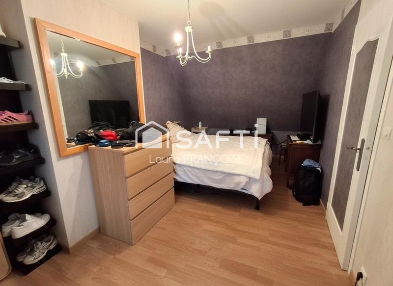 Maison - 113 m² - 5 pièces