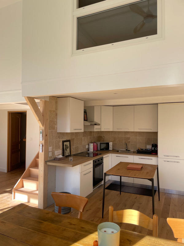 Loft - 124 m² - 4 pièces