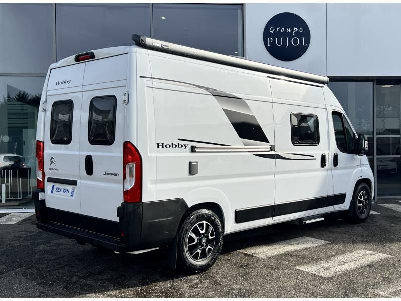 Citroën Jumper (30) Hobby Vantana K60 Ontour Edition