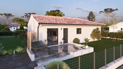 Maison - 90 m² - 4 pièces