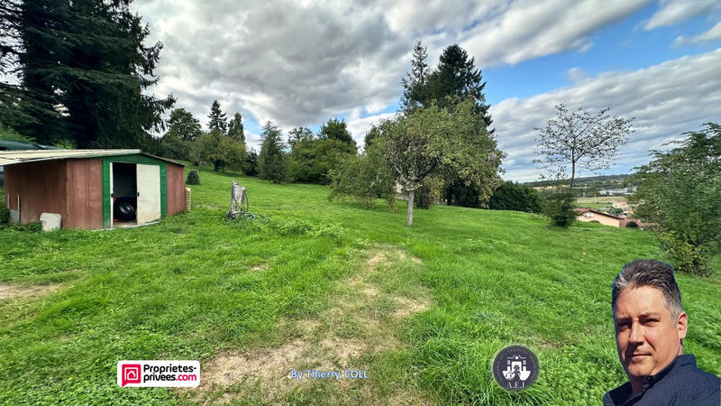 Terrain constructible - 500 m²