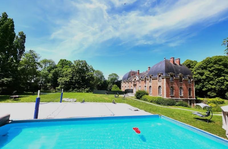 Manoir - 1 200 m² - 30 pièces