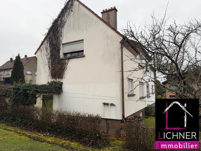 Maison - 72 m² - 3 pièces