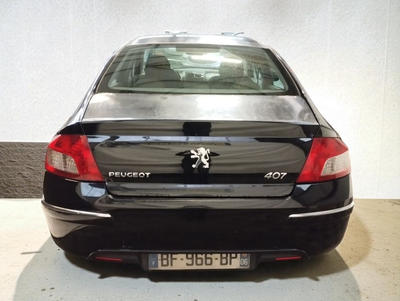 Peugeot 407 1.6 Hdi 110 Blue Lion