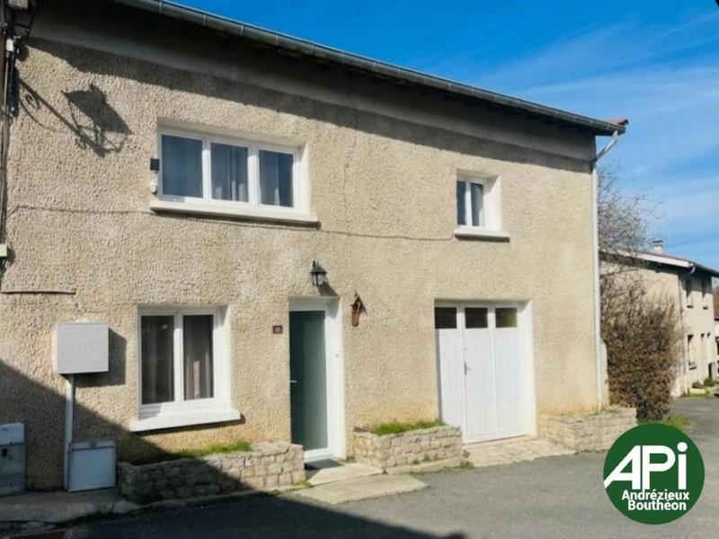 Maison de village - 113 m² - 5 pièces