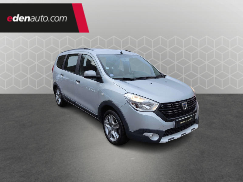 Dacia Lodgy TCe 130 Fap 7 places Stepway