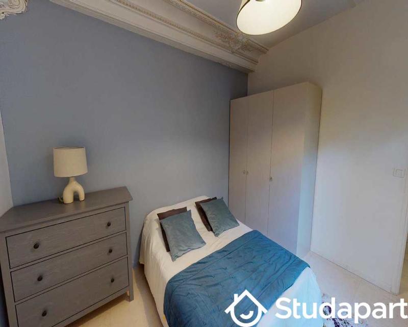Chambre - 63 m² - 1 pièce