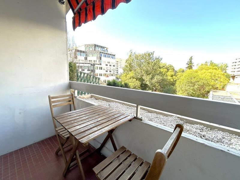 Studio - 23 m² - 1 pièce