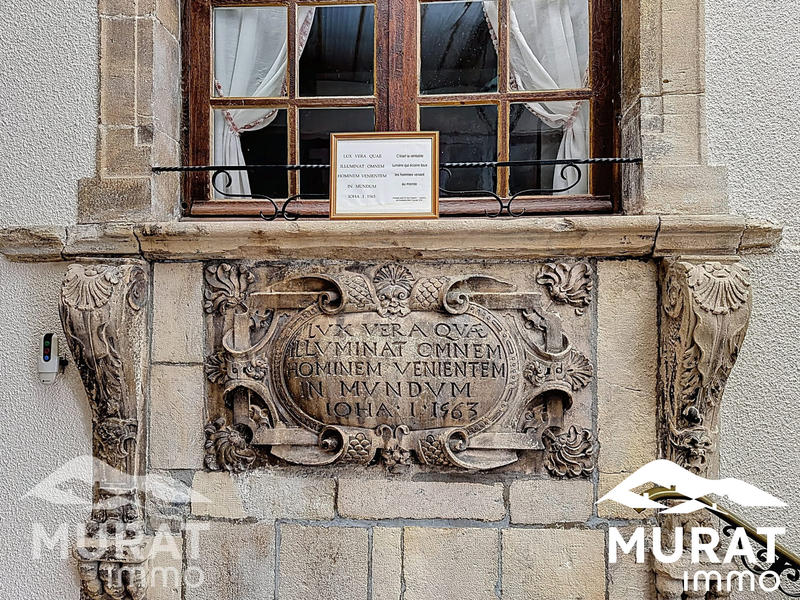 Maison ancienne - 164 m² - 6 pièces