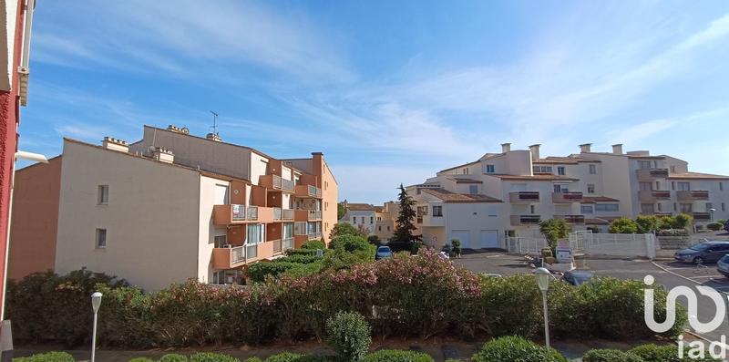 Appartement - 25 m² - 2 pièces