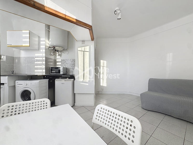 Appartement - 19 m² - 1 pièce