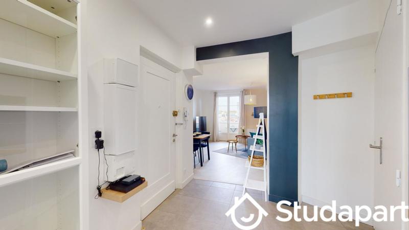 Chambre - 13 m² - 1 pièce