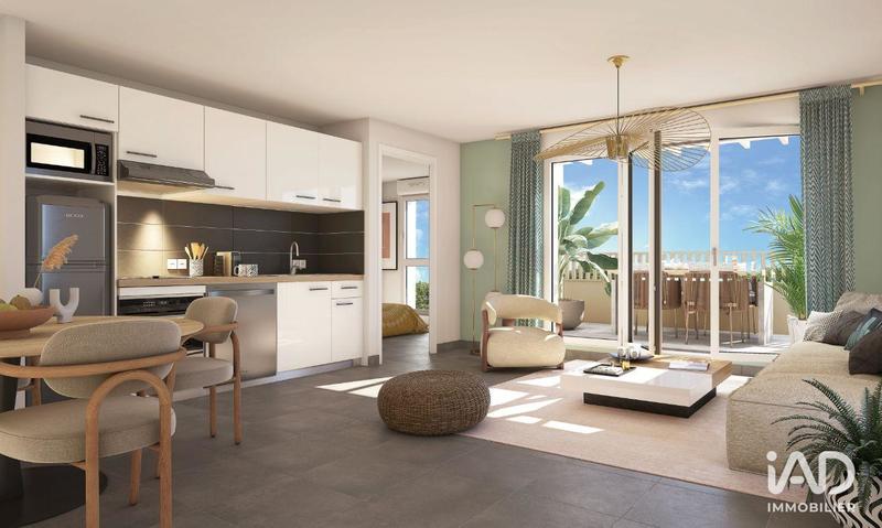 Appartement - 41 m² - 2 pièces