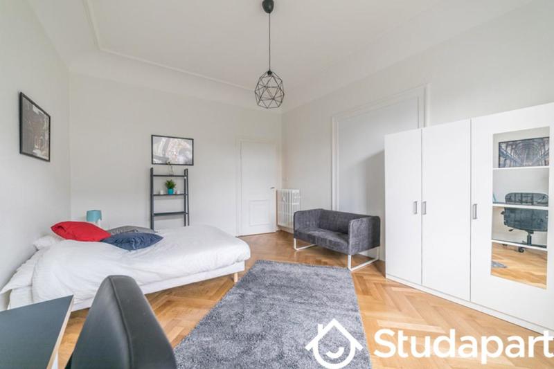 Chambre - 20 m² - 1 pièce