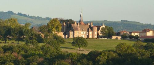 Château de Saint Marcel de Félines