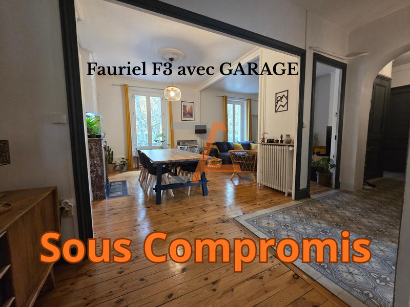 Appartement - 78 m² - 3 pièces