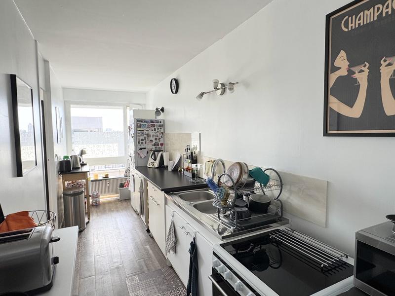 Appartement - 90 m² - 5 pièces