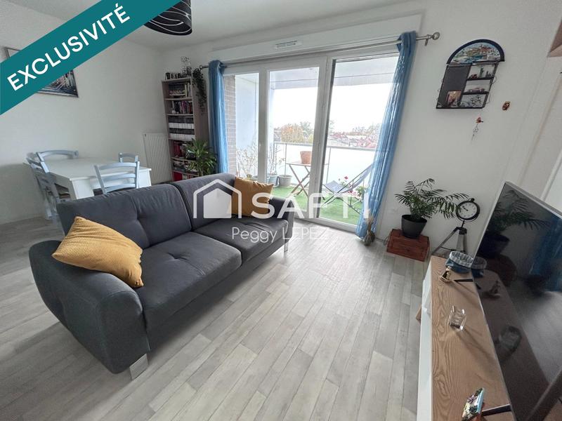 Appartement - 46 m² - 2 pièces