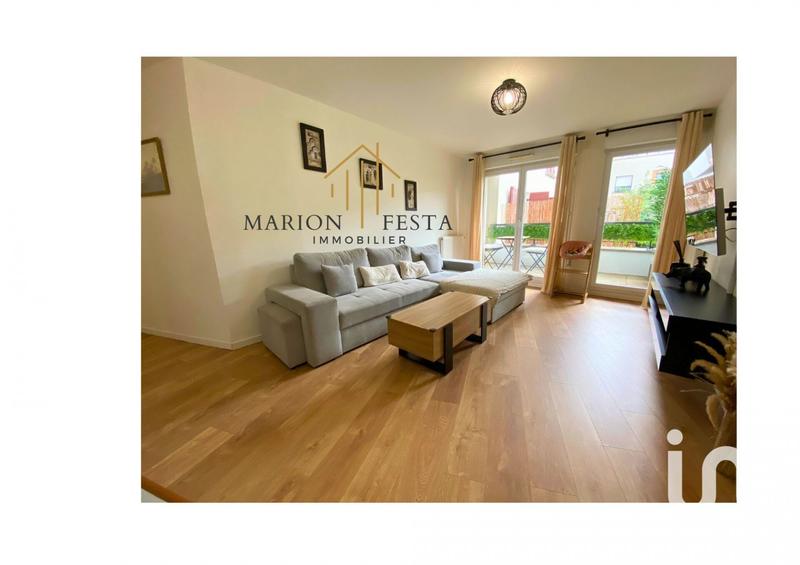 Appartement - 60 m² - 3 pièces