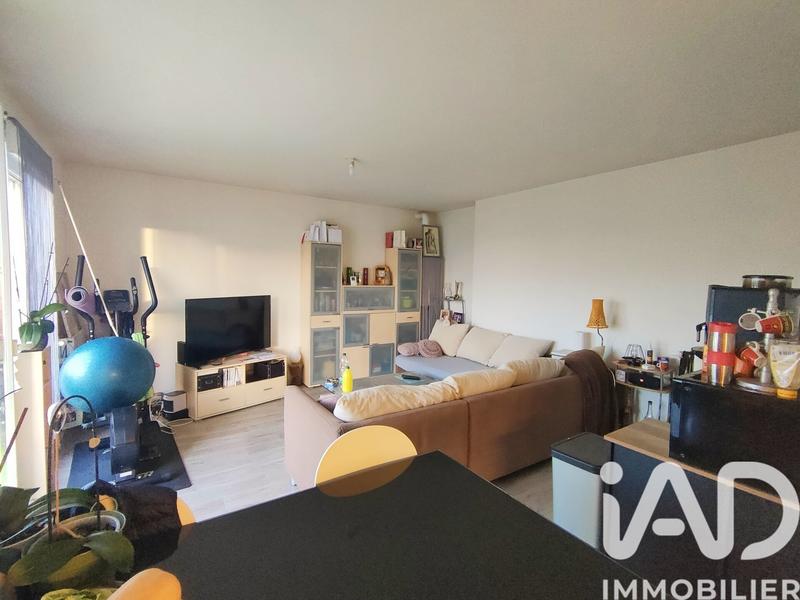 Appartement - 62 m² - 3 pièces
