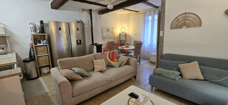 Maison de village - 60 m² - 3 pièces