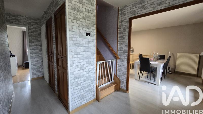 Maison - 107 m² - 5 pièces