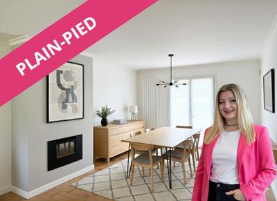 Maison - 90 m² - 6 pièces